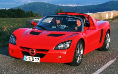 2001 Opel Speedster