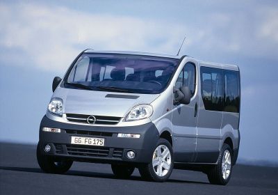 2001 Opel Vivaro