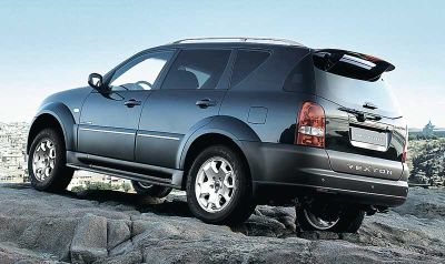 2001 SsangYong Rexton