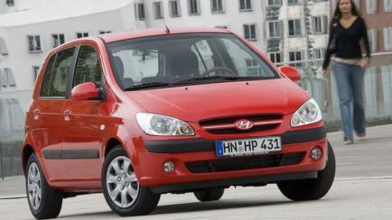 2002 Hyundai Getz