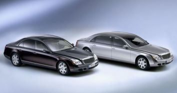 2002 Maybach 57 und 62