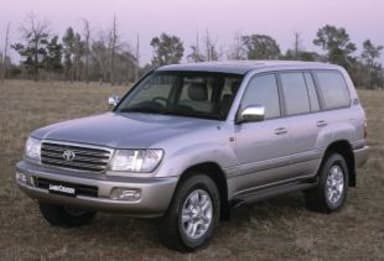 2002 Toyota Land Cruiser