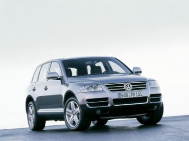 2002 VW Touareg