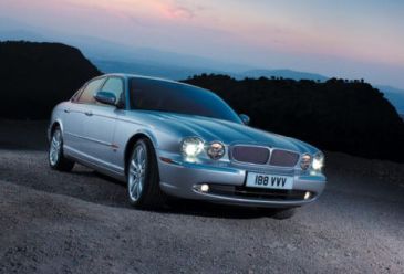 2003 Jaguar XJ (X350)