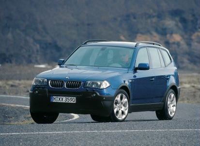 2003 BMW X3 E83