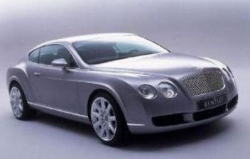 2003 Bentley Continental GT