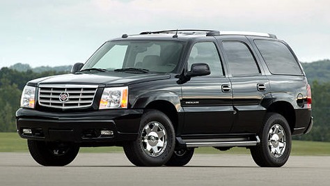 2003 Cadillac Escalade GMT800