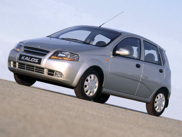 2003 Chevrolet Kalos