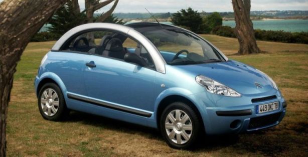 2003 Citroen C3 Pluriel