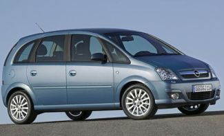 2003 Opel Meriva