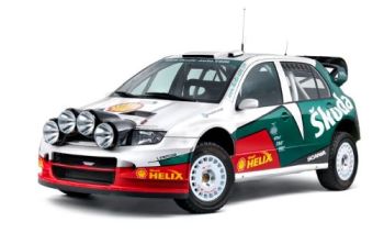 2003 Skoda Fabia WRC