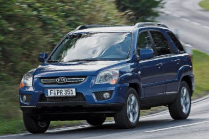 2004 Kia Sportage