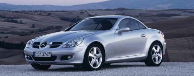 2004 Mercedes-Benz SLK