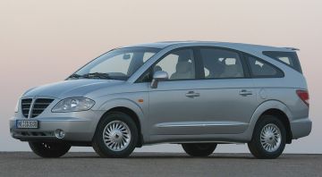 2004 SsangYong Rodius