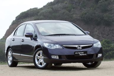 2005 Honda Civic Sport