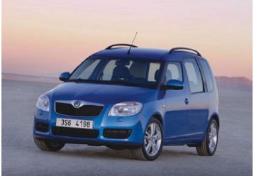 2006 Skoda Roomster