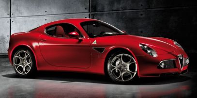 2007 Alfa Romeo 8C Competizione