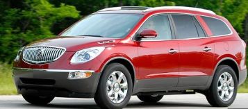 2007 Buick Enclave GMT967