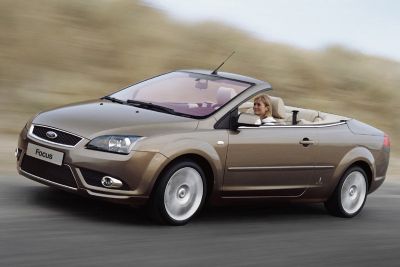 2007 Ford Focus Coupe-Cabriolet