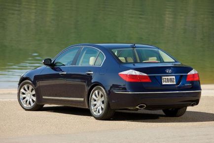 2008 Hyundai Genesis