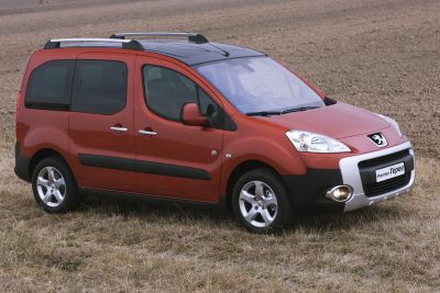 2008 Peugeot Partner Tepee