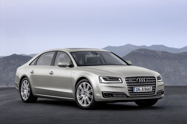 2009 Audi A8 D4