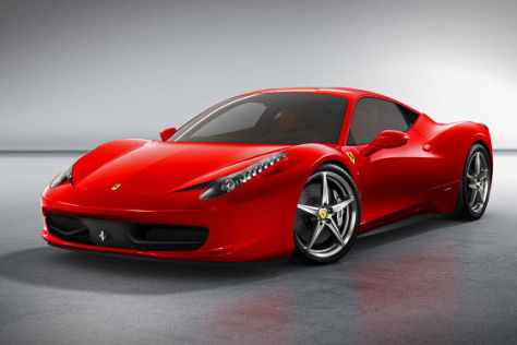 2009 Ferrari 458