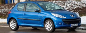 Peugeot 206+ (2009)