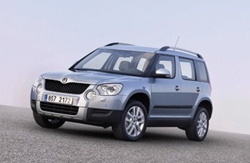 2009 Skoda Yeti