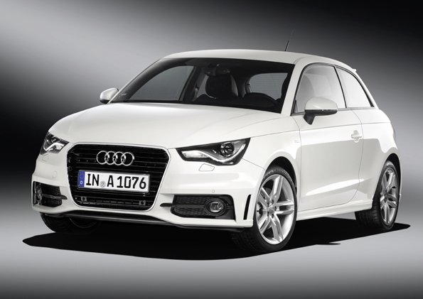 2010 Audi A1 14 TFSI S-line