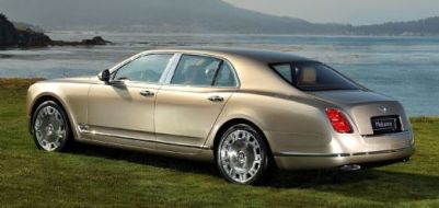 2010 Bentley Mulsanne