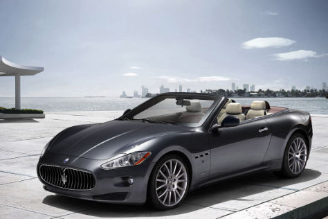 2010 Maserati GranCabrio