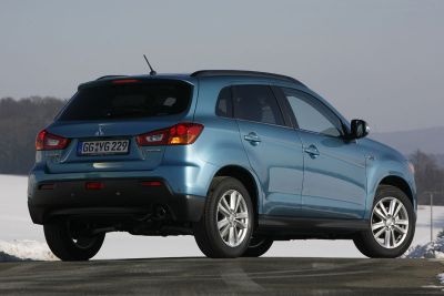 2010 Mitsubishi ASX