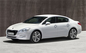 2010 Peugeot 508