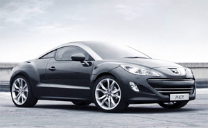 2010 Peugeot RCZ