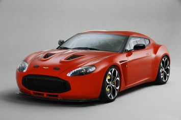 2011 Aston Martin V12 Zagato