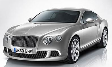 2011 Bentley Continental GT