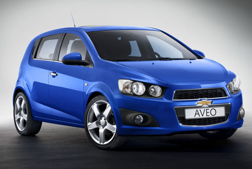 2011 Chevrolet Aveo