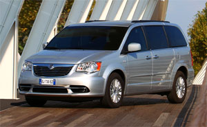 2011 Lancia Voyager