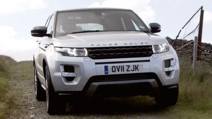 2011 Land Rover Range Rover Evoque