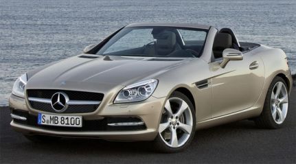 2011 Mercedes-Benz SLK