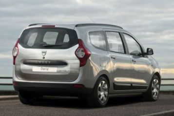 2012 Dacia Lodgy