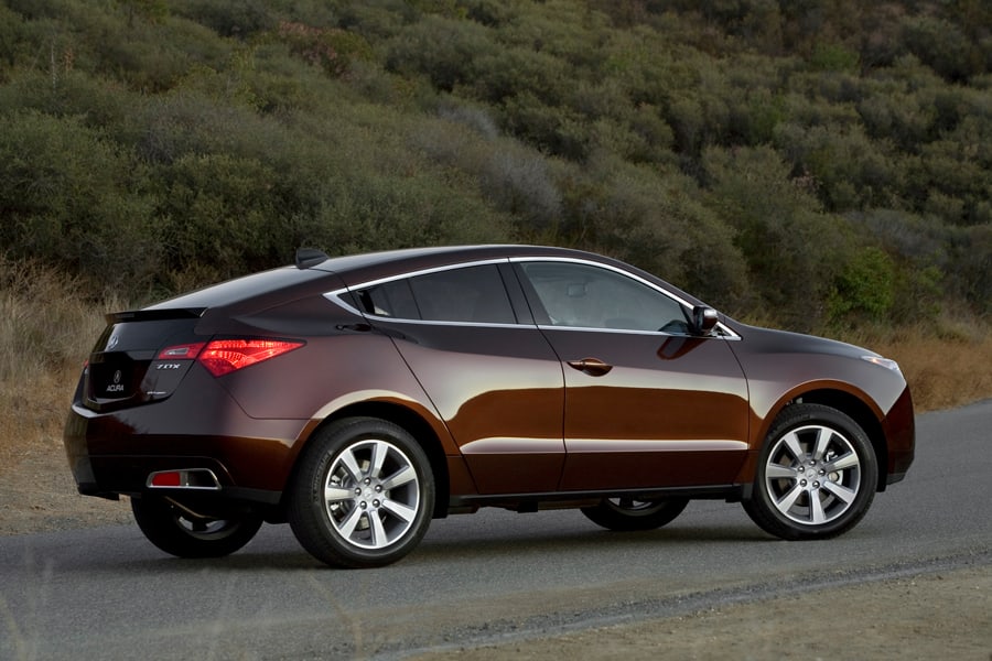 2012 Acura ZDX