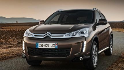 2012 Citroen C4 Aircross