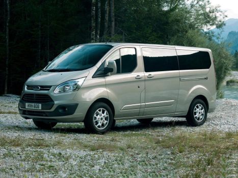 2012 Ford Tourneo Custom