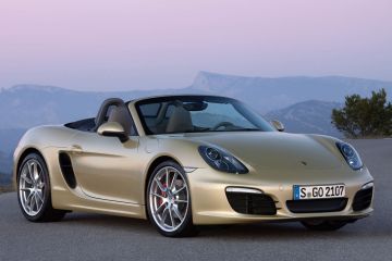 2012 Porsche Boxster 981