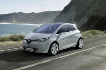 2012 Renault ZOE