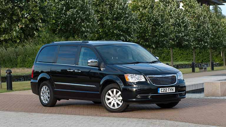 2013 Chrysler Grand Voyager