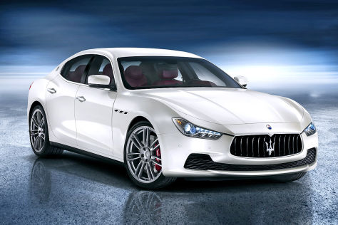 2013 Maserati Ghibli