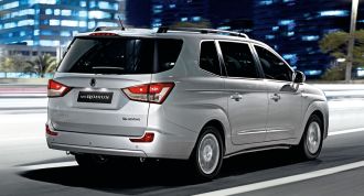 2013 SsangYong Rodius